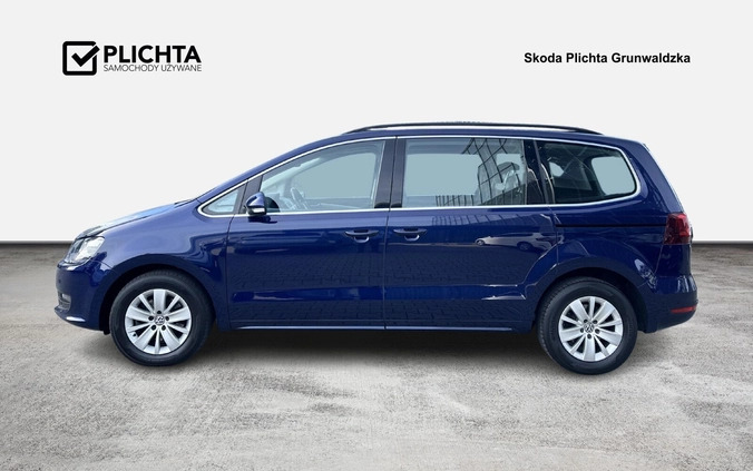 Volkswagen Sharan cena 99900 przebieg: 198262, rok produkcji 2019 z Kraśnik małe 529